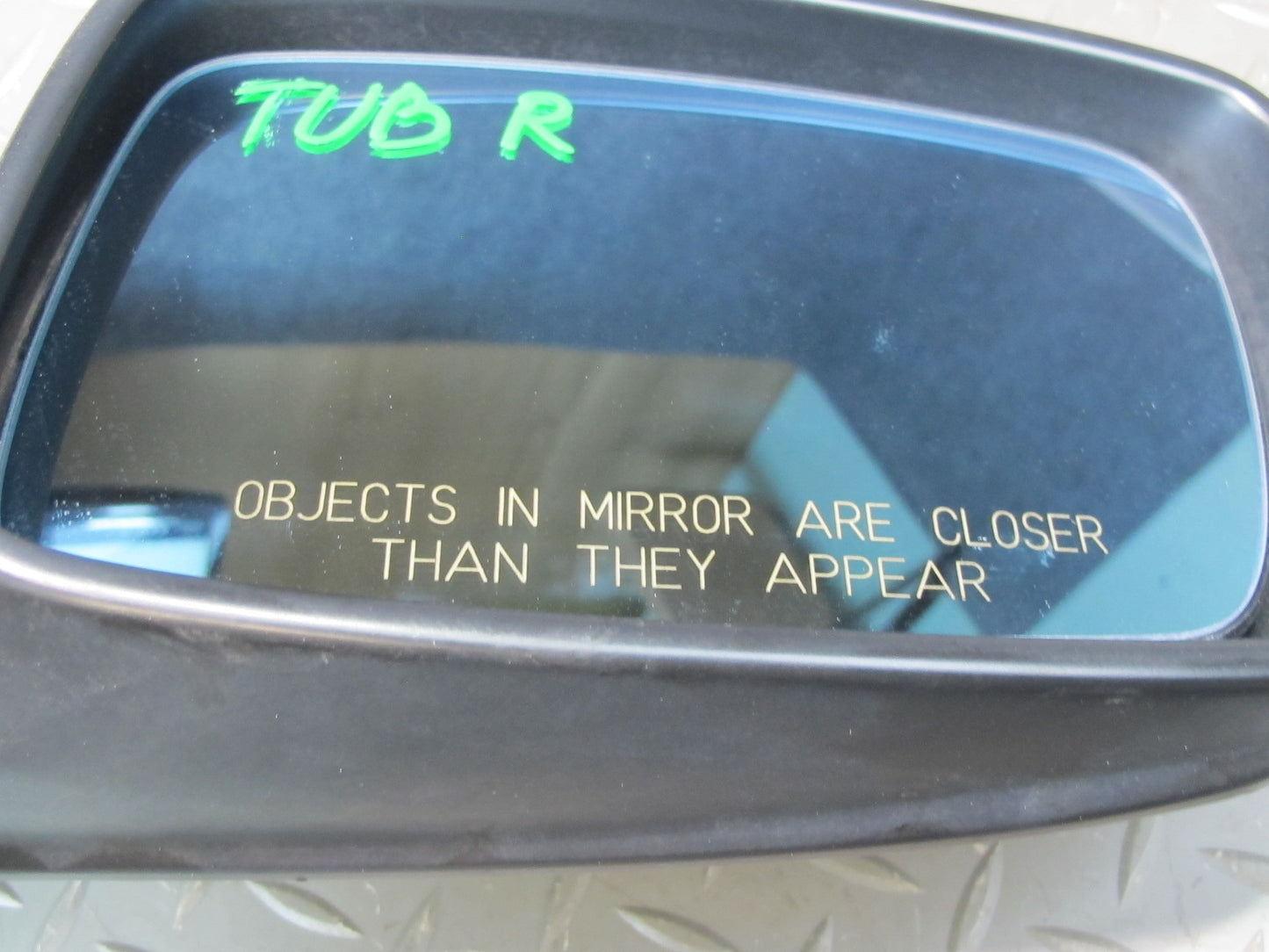 04-06 BMW E46 330ci Coupe Conv Right Door Exterior Side View Heated Mirror OEM