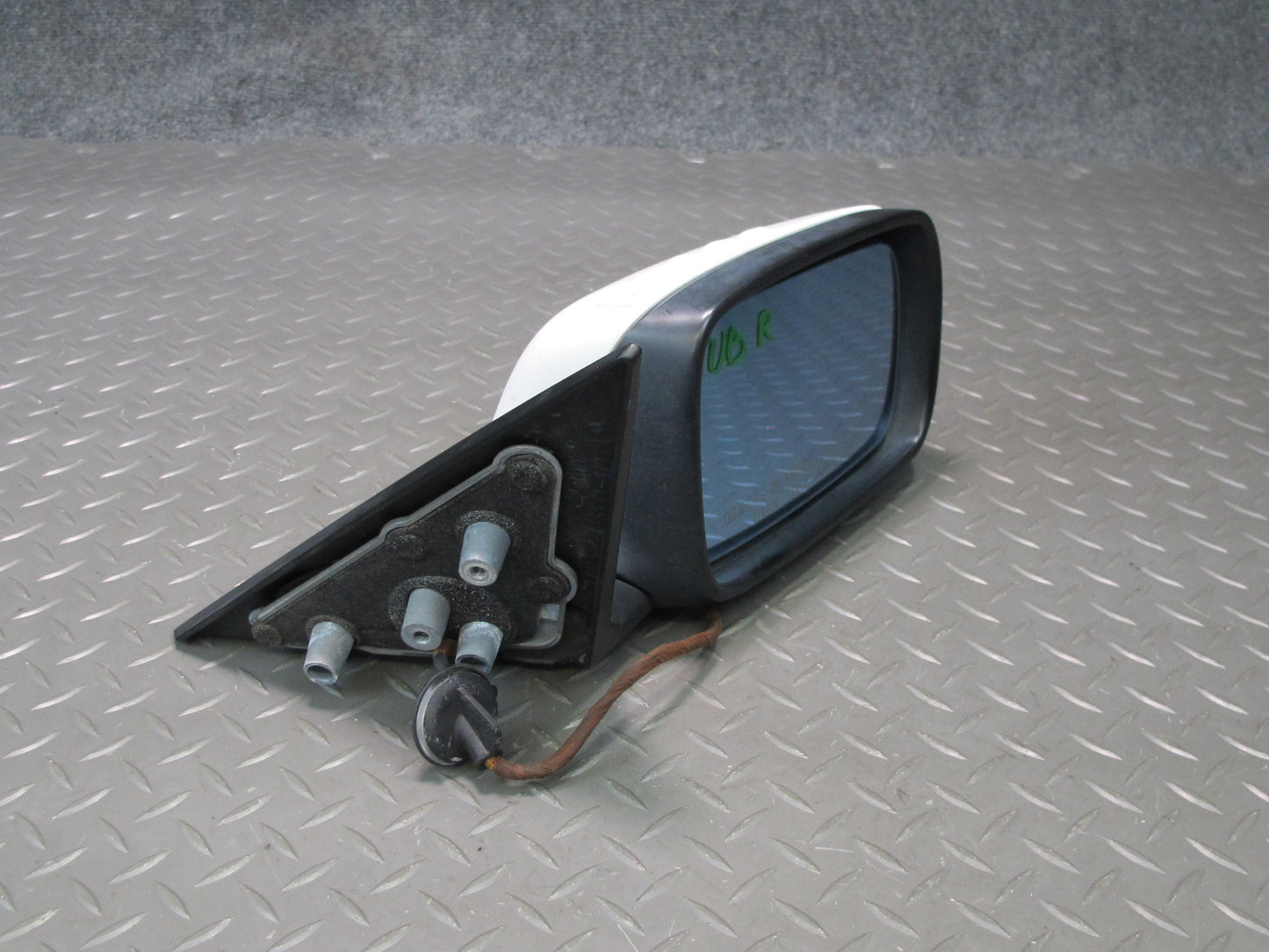 04-06 BMW E46 330ci Coupe Conv Right Door Exterior Side View Heated Mirror OEM