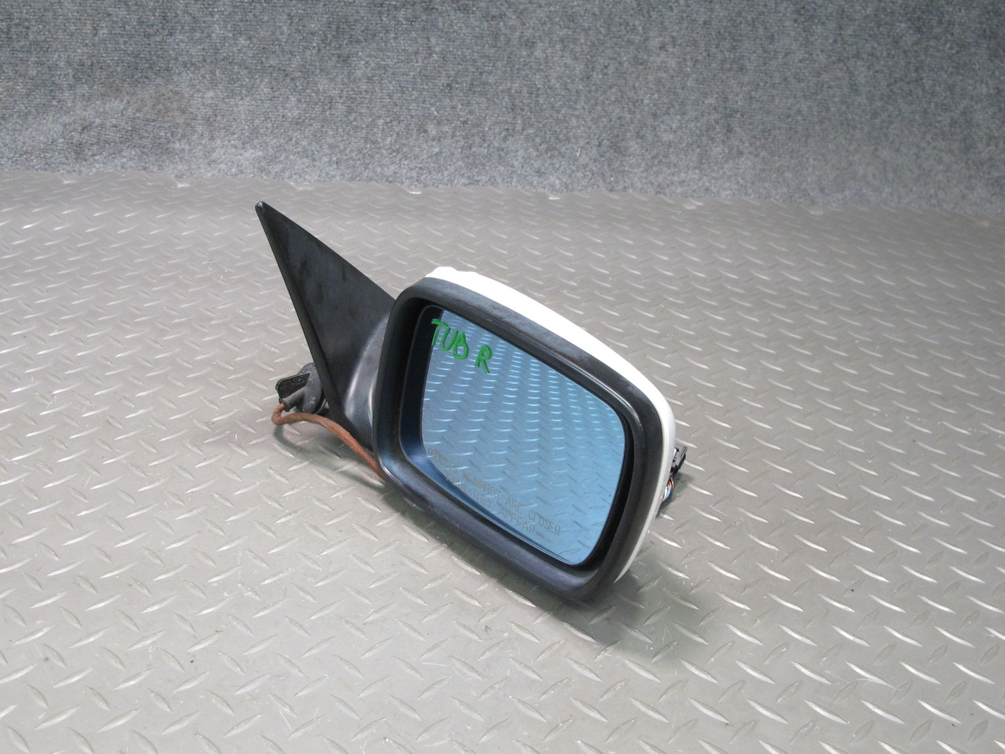 04-06 BMW E46 330ci Coupe Conv Right Door Exterior Side View Heated Mirror OEM