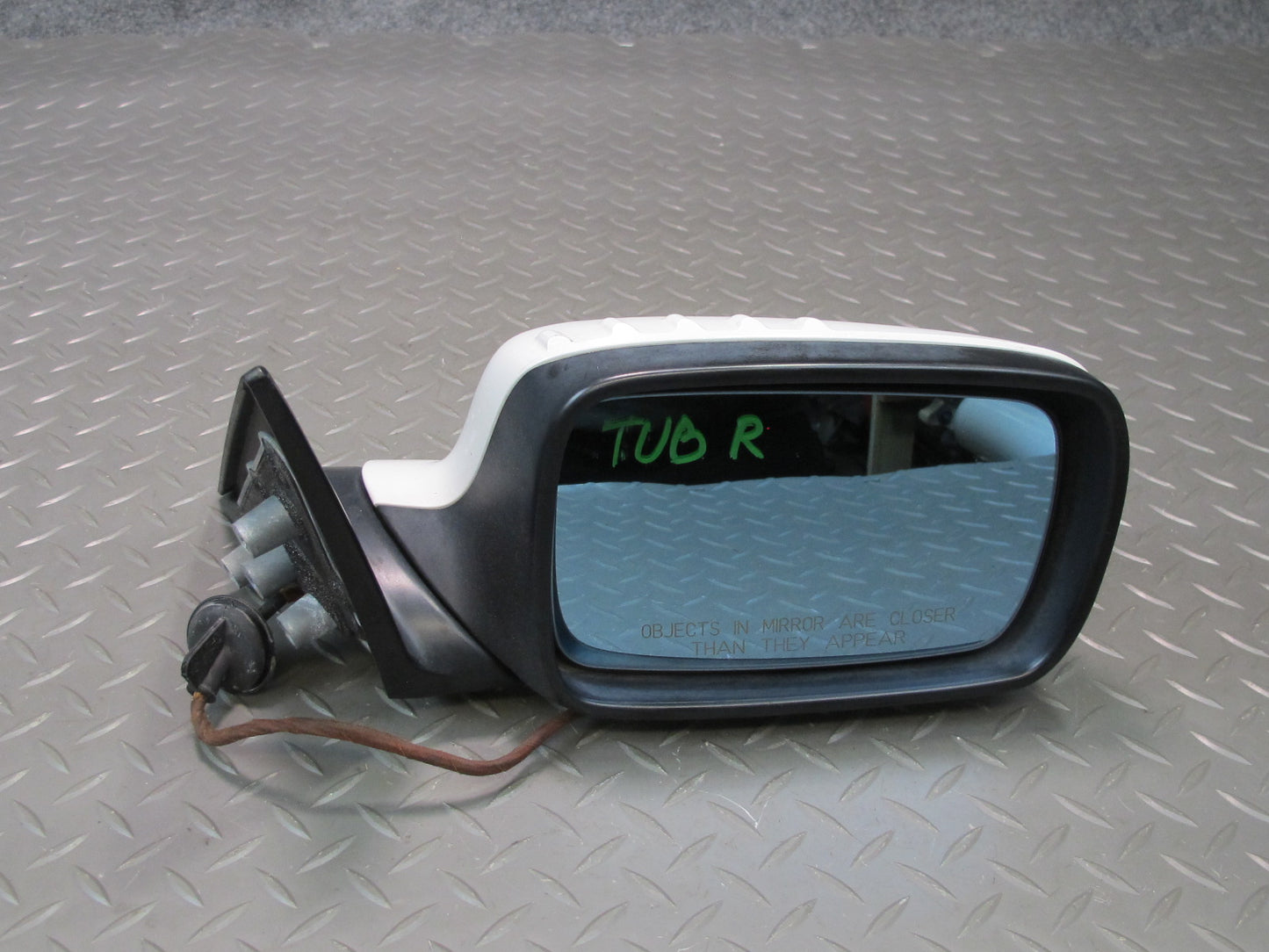 04-06 BMW E46 330ci Coupe Conv Right Door Exterior Side View Heated Mirror OEM