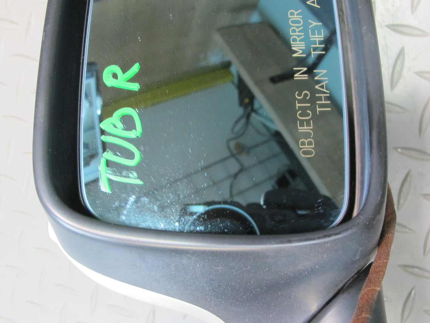 04-06 BMW E46 330ci Coupe Conv Right Door Exterior Side View Heated Mirror OEM