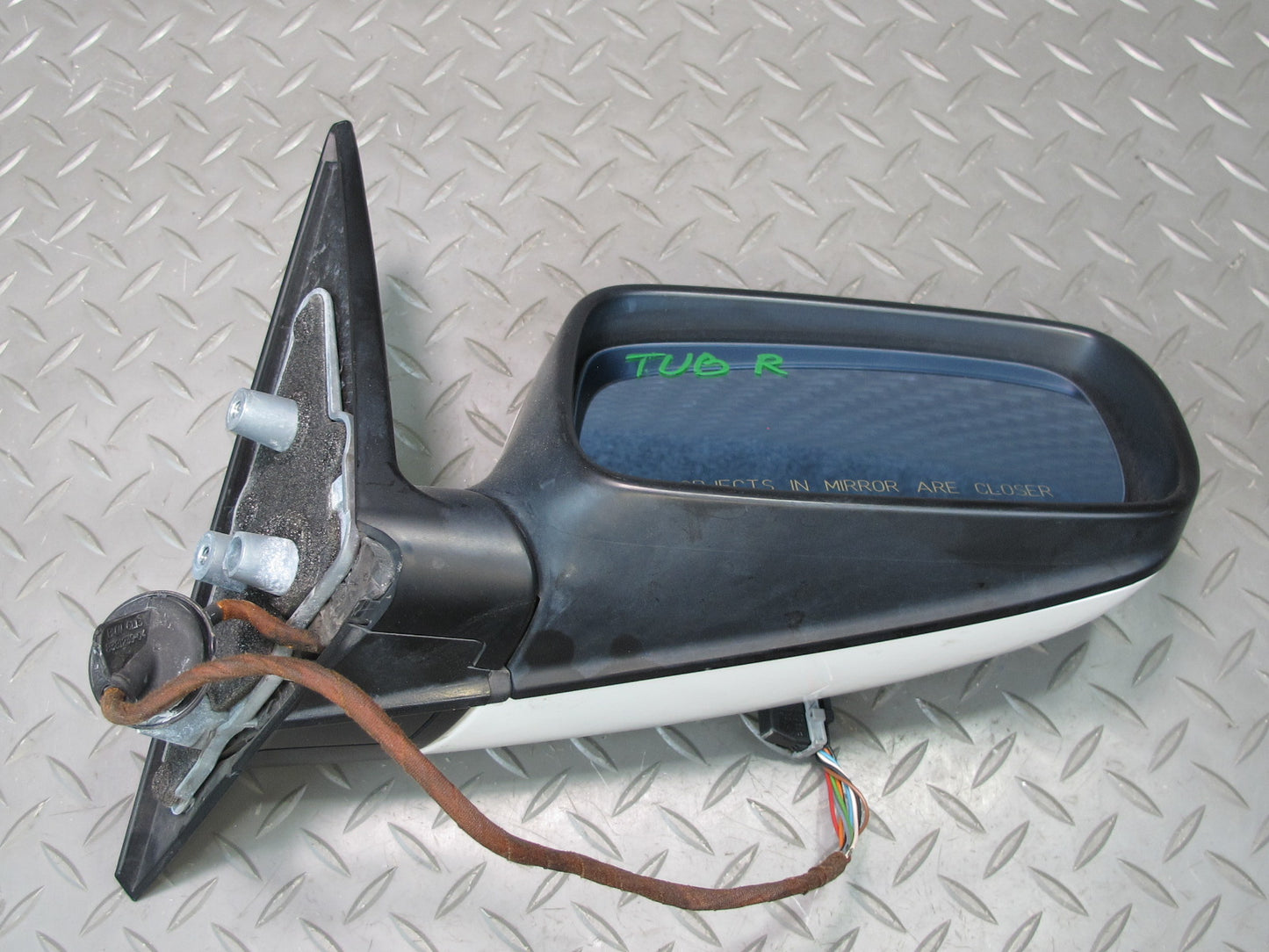 04-06 BMW E46 330ci Coupe Conv Right Door Exterior Side View Heated Mirror OEM