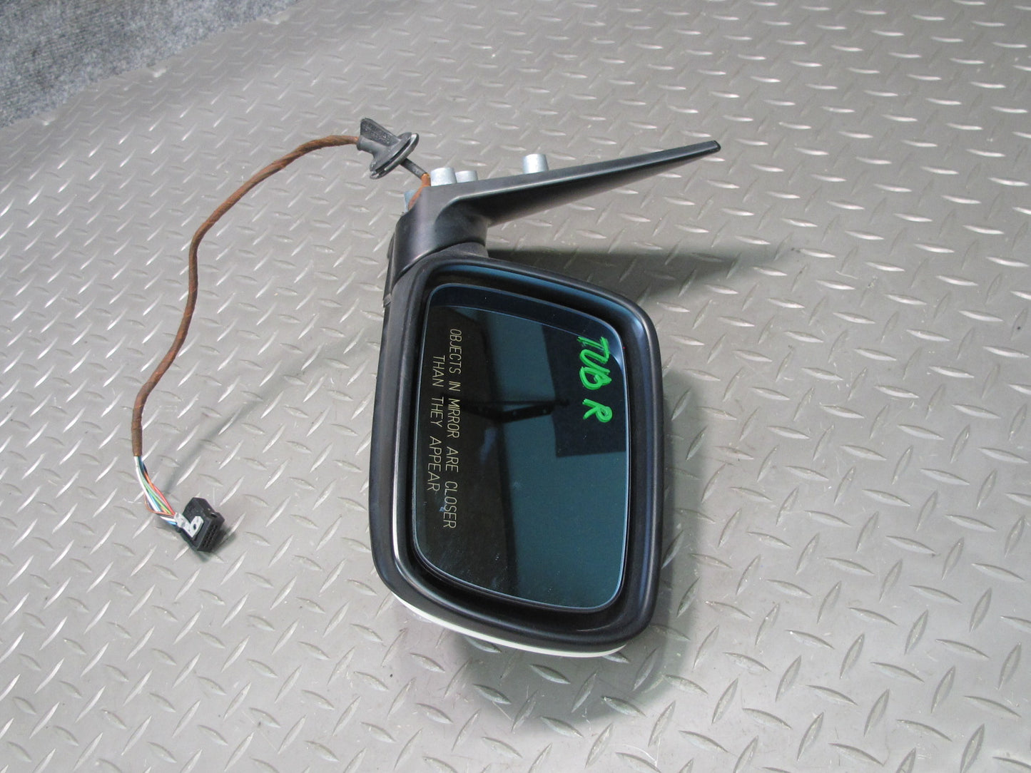 04-06 BMW E46 330ci Coupe Conv Right Door Exterior Side View Heated Mirror OEM