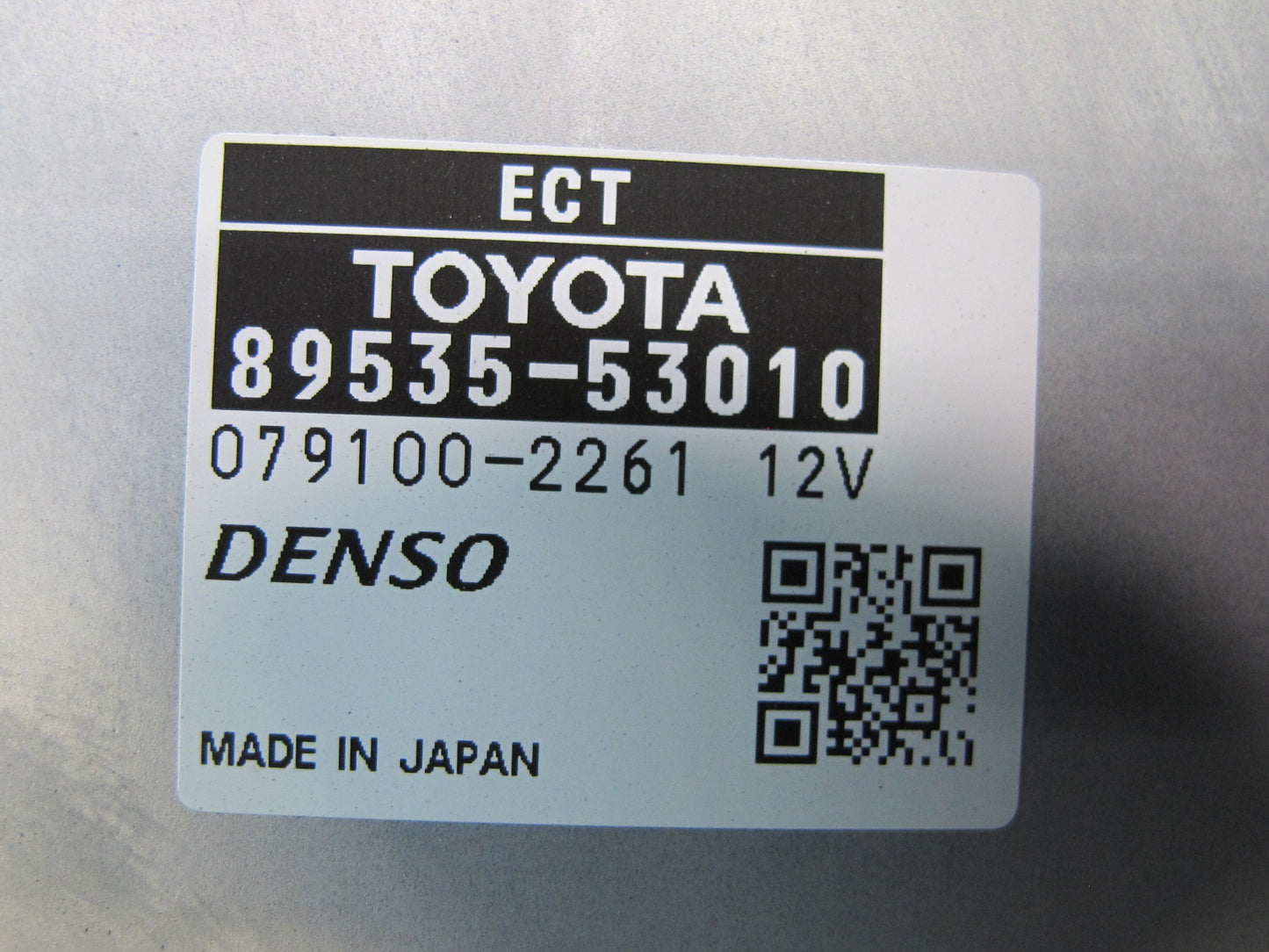 2008 Lexus Is-f AA80E A/T Transmission Control Module Unit TCM 89535-53010 OEM