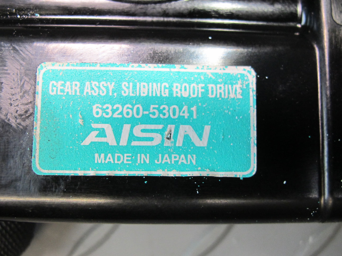 08-09 Lexus USE20L Is-f Sunroof Moonroof Motor Drive Unit 63260-53041 OEM