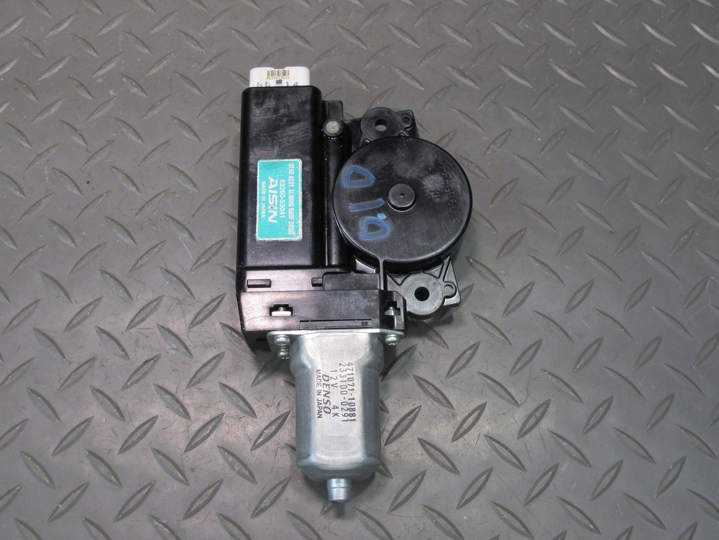 08-09 Lexus USE20L Is-f Sunroof Moonroof Motor Drive Unit 63260-53041 OEM