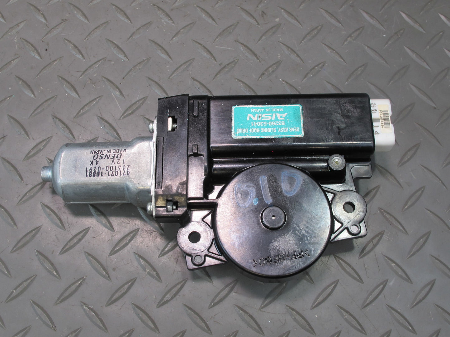 08-09 Lexus USE20L Is-f Sunroof Moonroof Motor Drive Unit 63260-53041 OEM