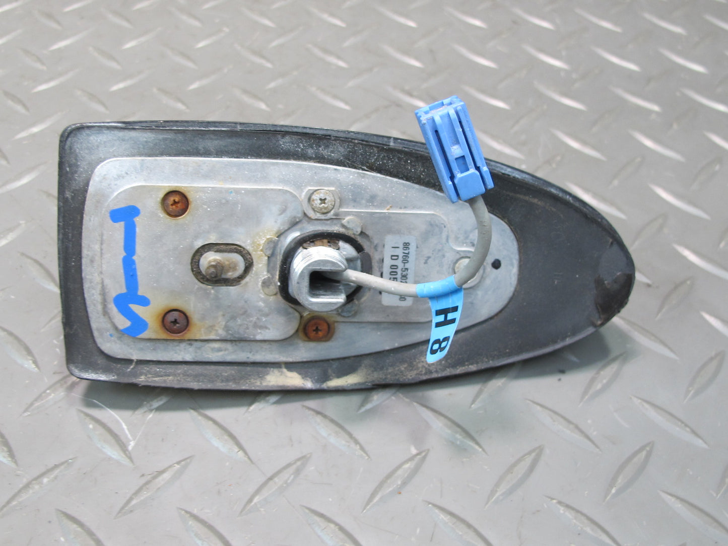 08-10 Lexus USE20L Is-f Rear Upper Roof Radio Shark FIN Antenna Obsidian OEM