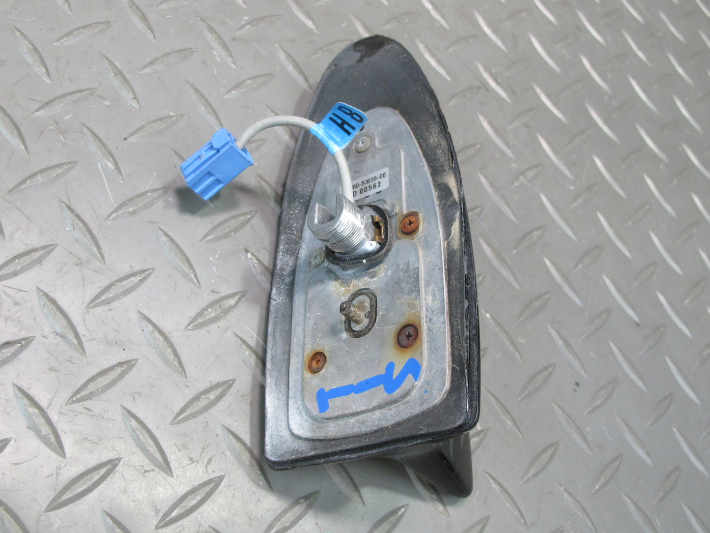 08-10 Lexus USE20L Is-f Rear Upper Roof Radio Shark FIN Antenna Obsidian OEM