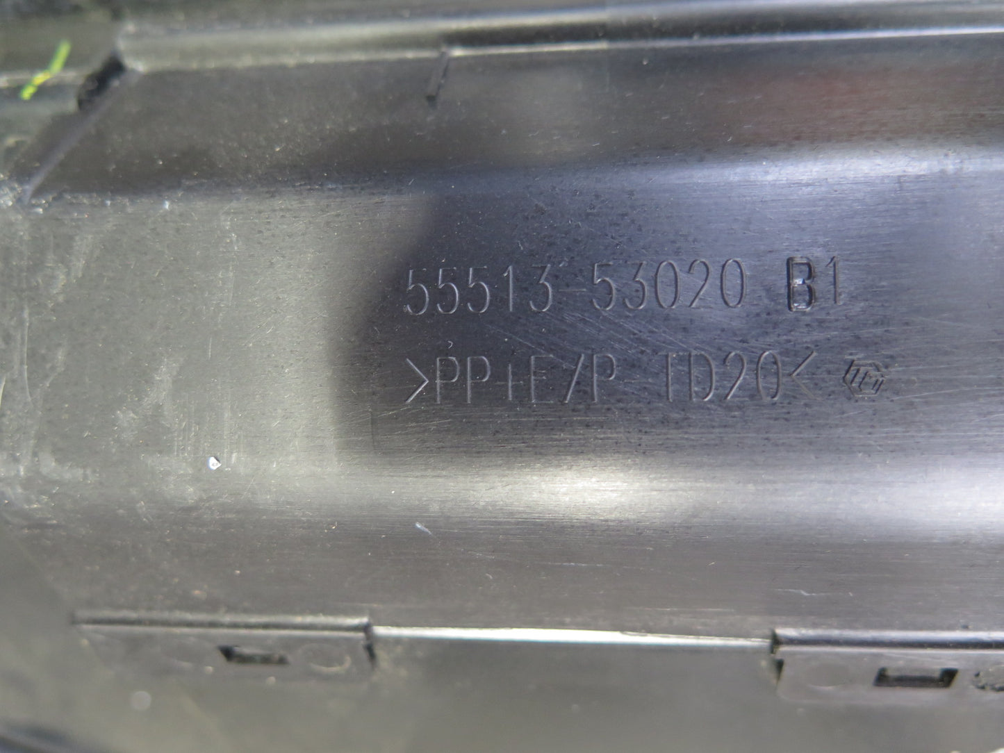 08-14 Lexus USE20L Is-f Dashboard Dash Right Glove Box Black OEM