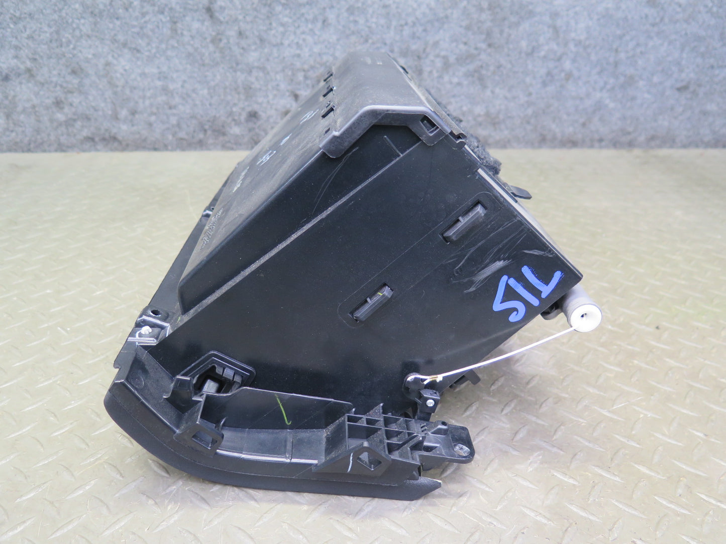 08-14 Lexus USE20L Is-f Dashboard Dash Right Glove Box Black OEM