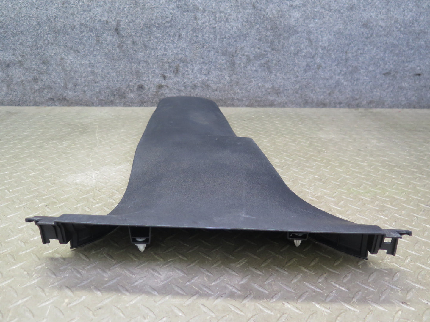 08-14 Lexus IS250 IS350 Is-f Set of 2 Left & Right Lower B Pillar Trim Black OEM