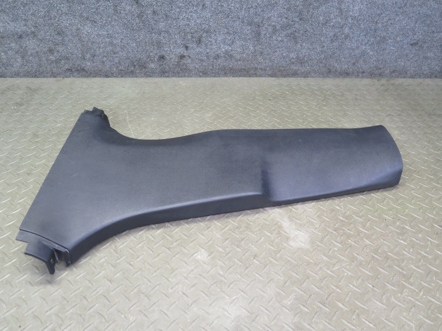 08-14 Lexus IS250 IS350 Is-f Set of 2 Left & Right Lower B Pillar Trim Black OEM