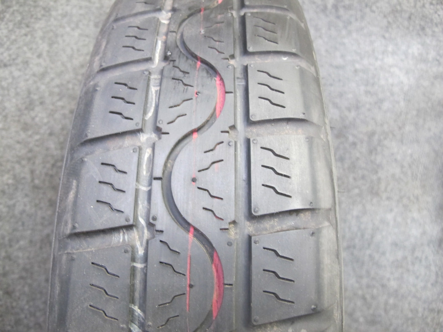 08-09 Lexus USE20L Is-f Emergency Spare Tire R18 18" Wheel 18x4J ET23 OEM