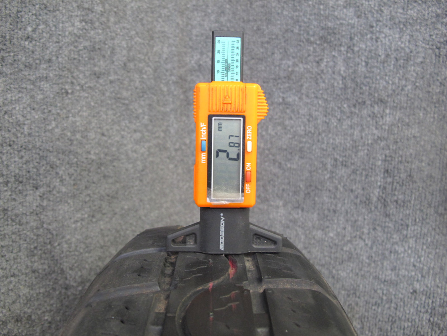 08-09 Lexus USE20L Is-f Emergency Spare Tire R18 18" Wheel 18x4J ET23 OEM