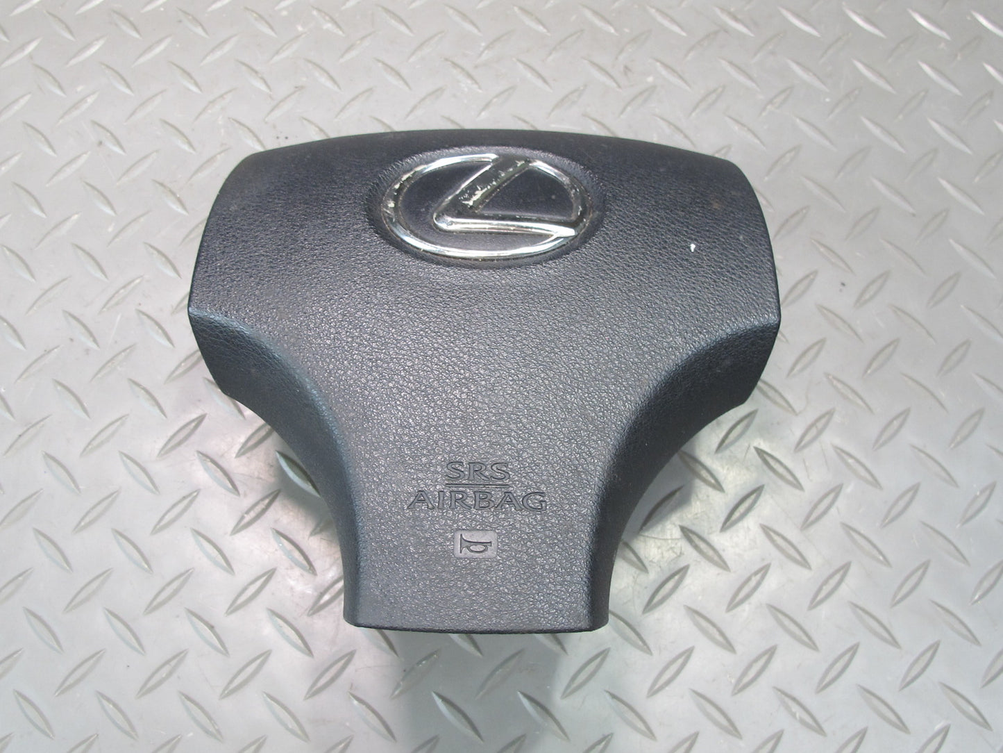 06-12 LEXUS IS-F IS250 IS350 FRONT LEFT DRIVER SIDE STEERING WHEEL SRS AIRBAG OEM