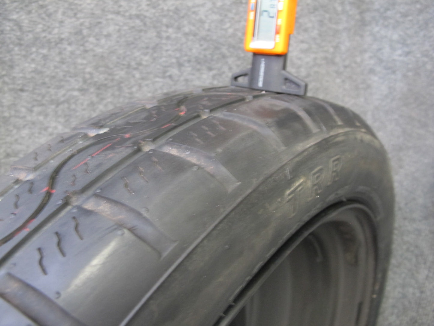 08-09 Lexus USE20L Is-f Emergency Spare Tire R18 18" Wheel 18x4J ET23 OEM