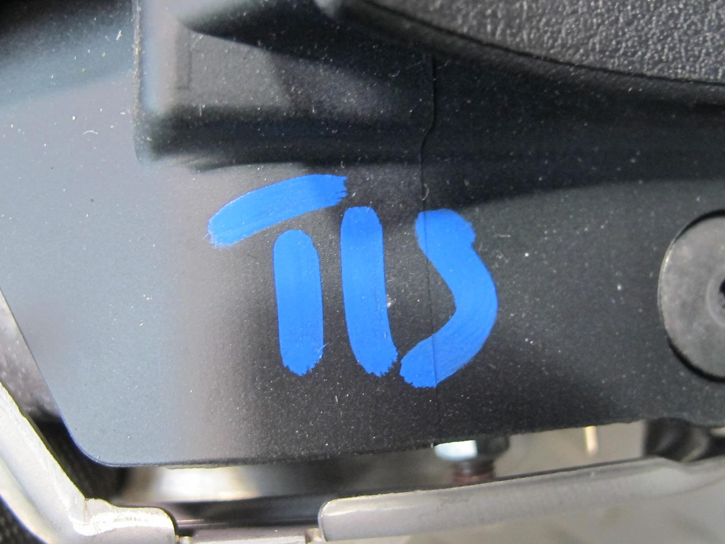 06-12 LEXUS IS-F IS250 IS350 FRONT LEFT DRIVER SIDE STEERING WHEEL SRS AIRBAG OEM