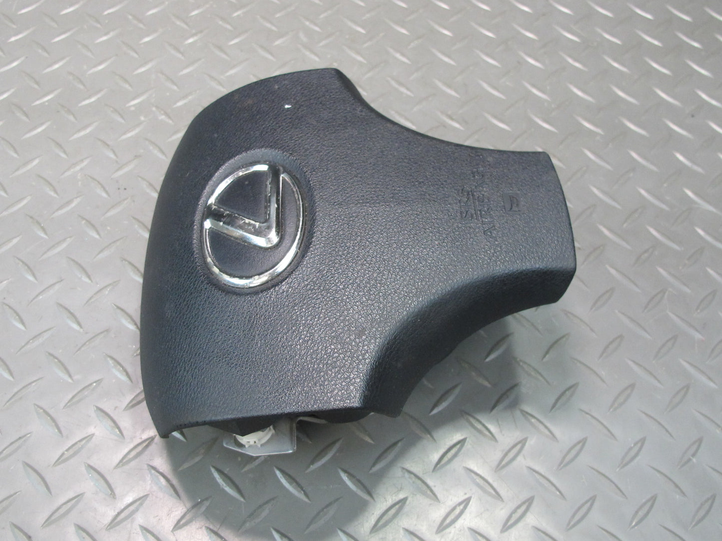 06-12 LEXUS IS-F IS250 IS350 FRONT LEFT DRIVER SIDE STEERING WHEEL SRS AIRBAG OEM
