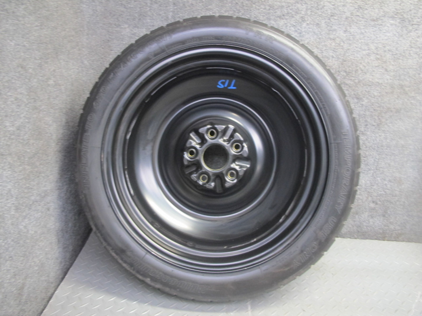 08-09 Lexus USE20L Is-f Emergency Spare Tire R18 18" Wheel 18x4J ET23 OEM