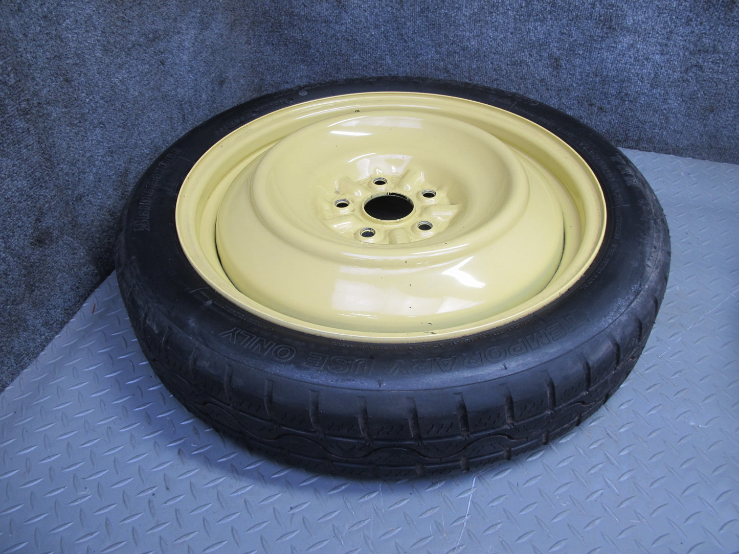 08-09 Lexus USE20L Is-f Emergency Spare Tire R18 18" Wheel 18x4J ET23 OEM