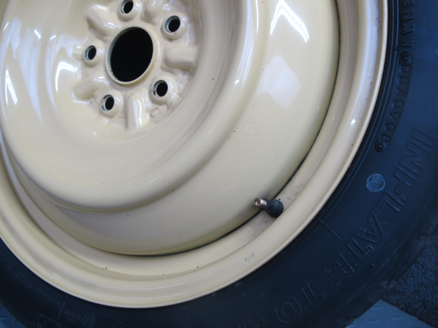 08-09 Lexus USE20L Is-f Emergency Spare Tire R18 18" Wheel 18x4J ET23 OEM