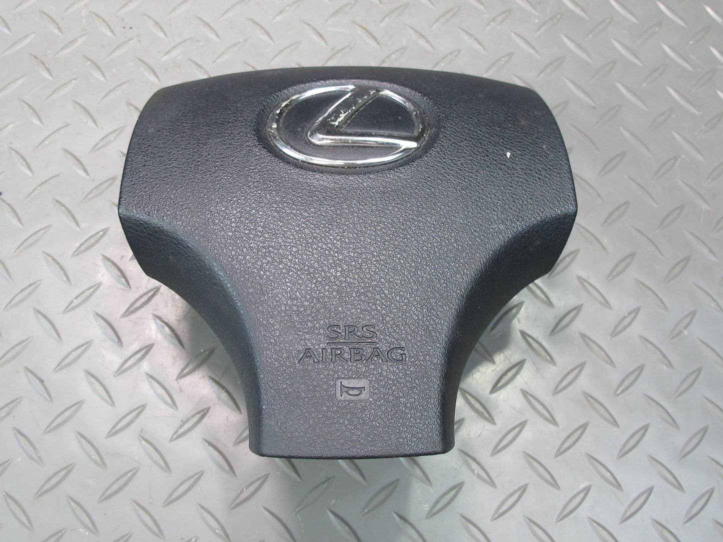 06-12 LEXUS IS-F IS250 IS350 FRONT LEFT DRIVER SIDE STEERING WHEEL SRS AIRBAG OEM