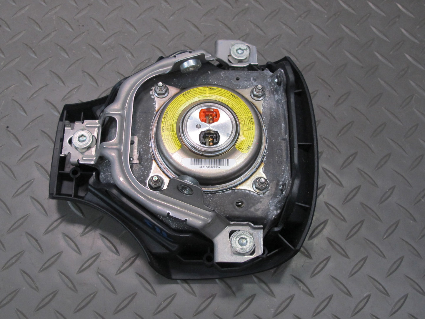 06-12 LEXUS IS-F IS250 IS350 FRONT LEFT DRIVER SIDE STEERING WHEEL SRS AIRBAG OEM