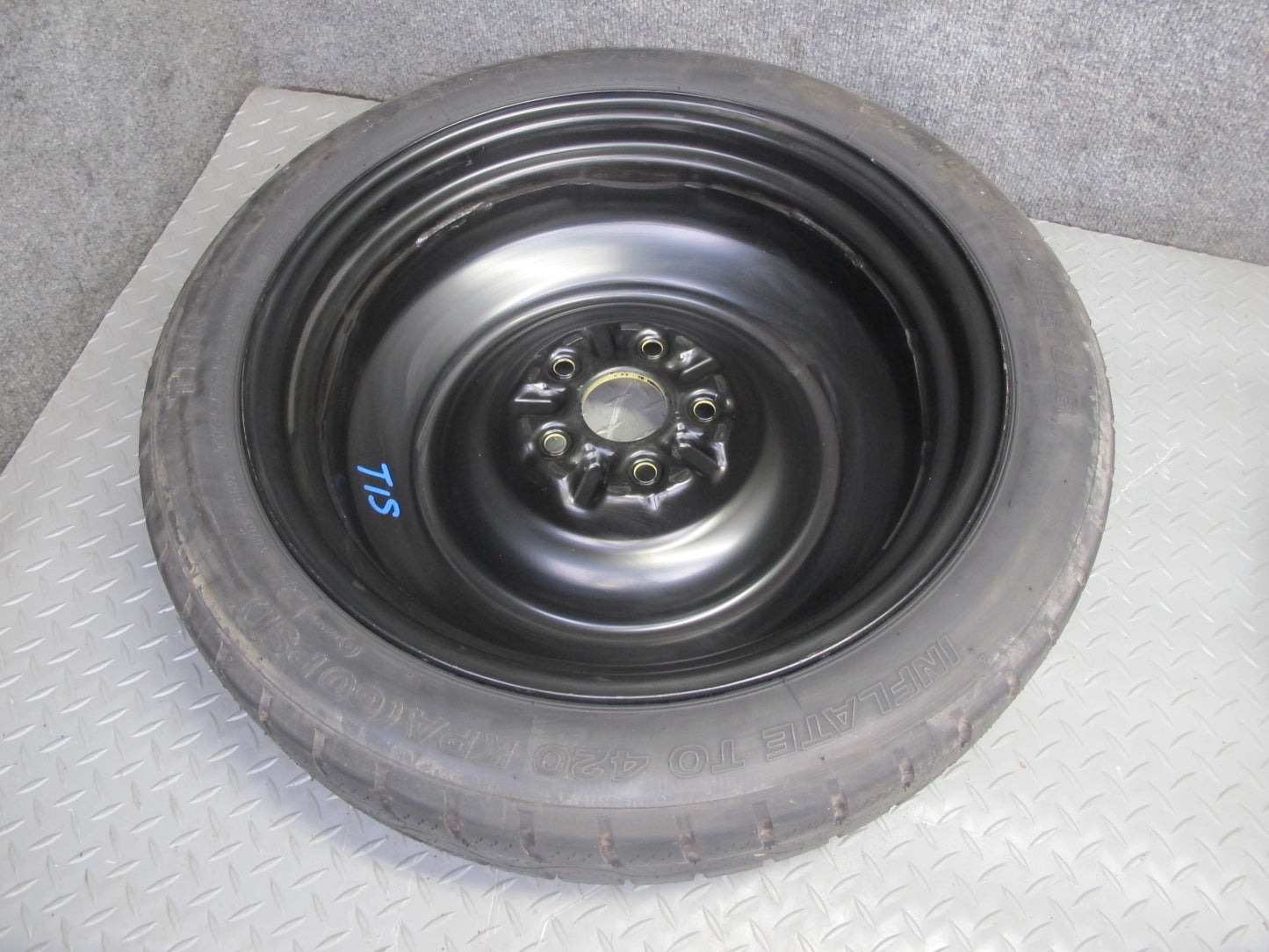 08-09 Lexus USE20L Is-f Emergency Spare Tire R18 18" Wheel 18x4J ET23 OEM