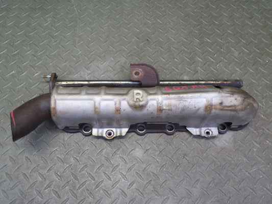 2004-2009 Lexus UZJ120L GX470 4.7L Engine Right Side Exhaust Manifold W/ Shield