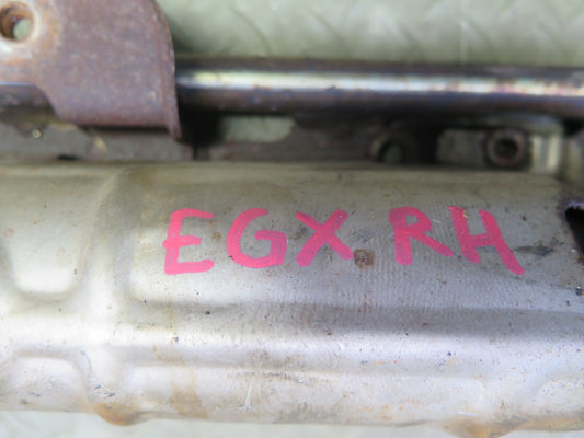 2004-2009 Lexus UZJ120L GX470 4.7L Engine Right Side Exhaust Manifold W/ Shield