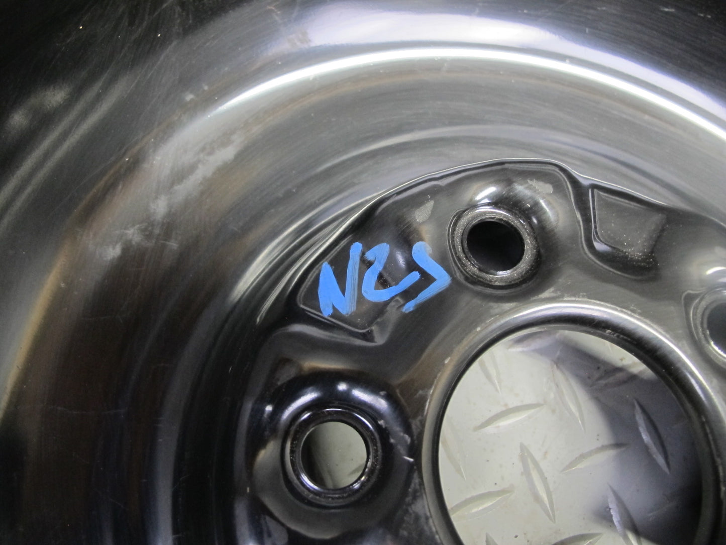 03-05 Nissan Z33 350Z Spare Tire R16" Wheel 16x4T T145/90 106M 40300-32P00 OEM