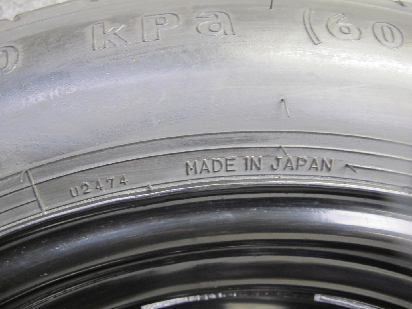 03-05 Nissan Z33 350Z Spare Tire R16" Wheel 16x4T T145/90 106M 40300-32P00 OEM