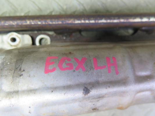 2004-2009 Lexus UZJ120L GX470 4.7L Engine Left Side Exhaust Manifold W/ Shield