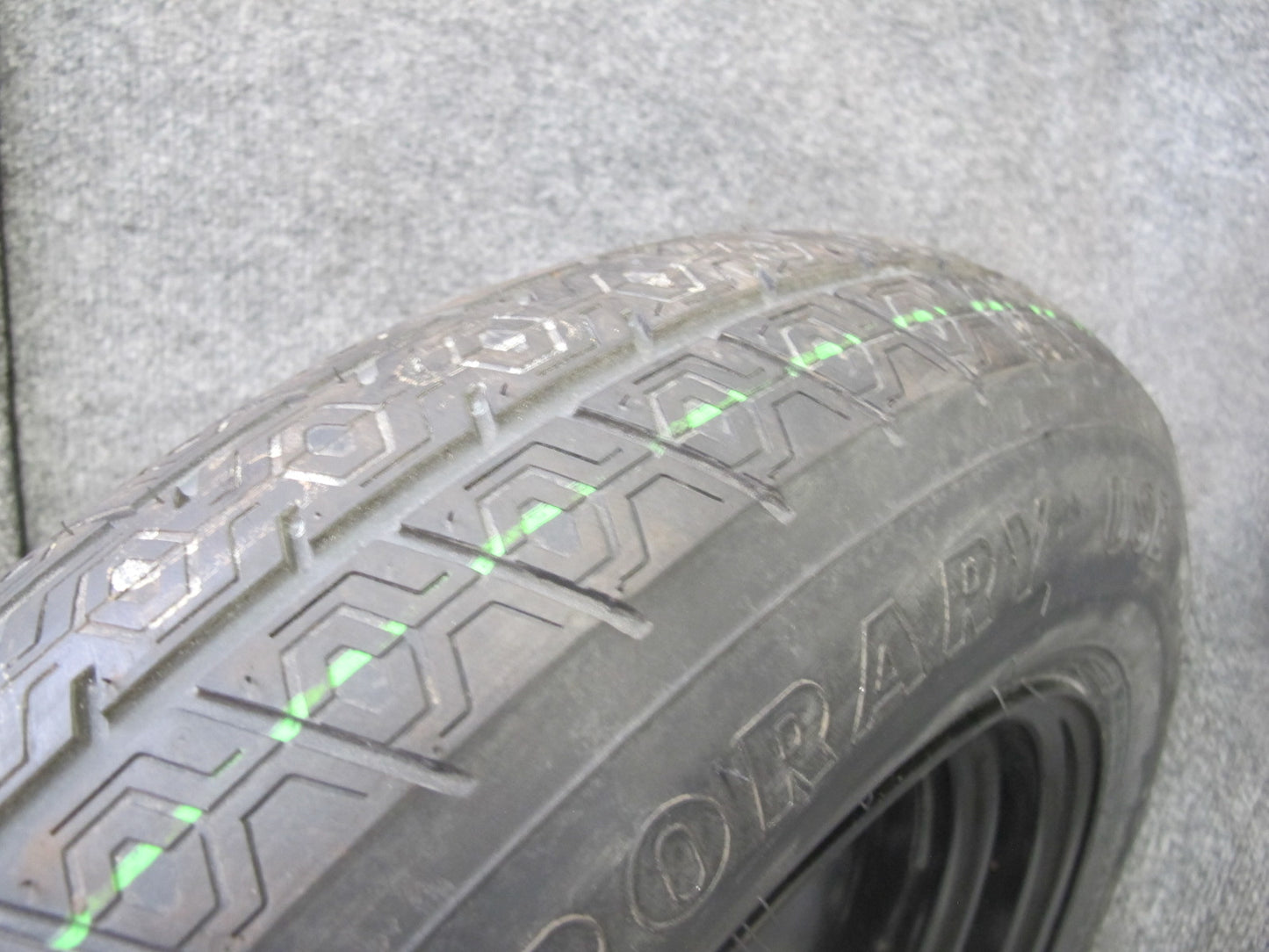 03-05 Nissan Z33 350Z Spare Tire R16" Wheel 16x4T T145/90 106M 40300-32P00 OEM