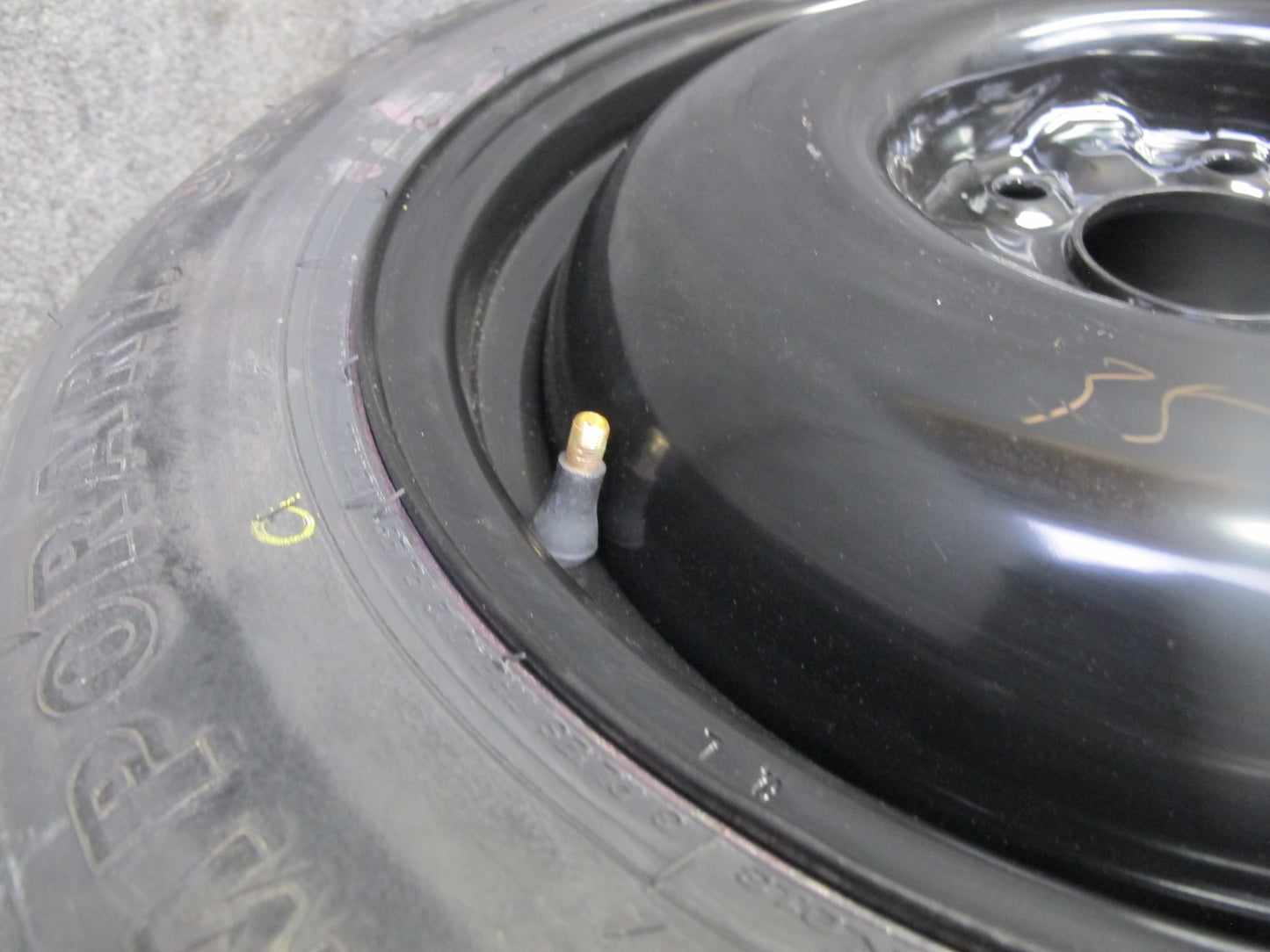 03-05 Nissan Z33 350Z Spare Tire R16" Wheel 16x4T T145/90 106M 40300-32P00 OEM