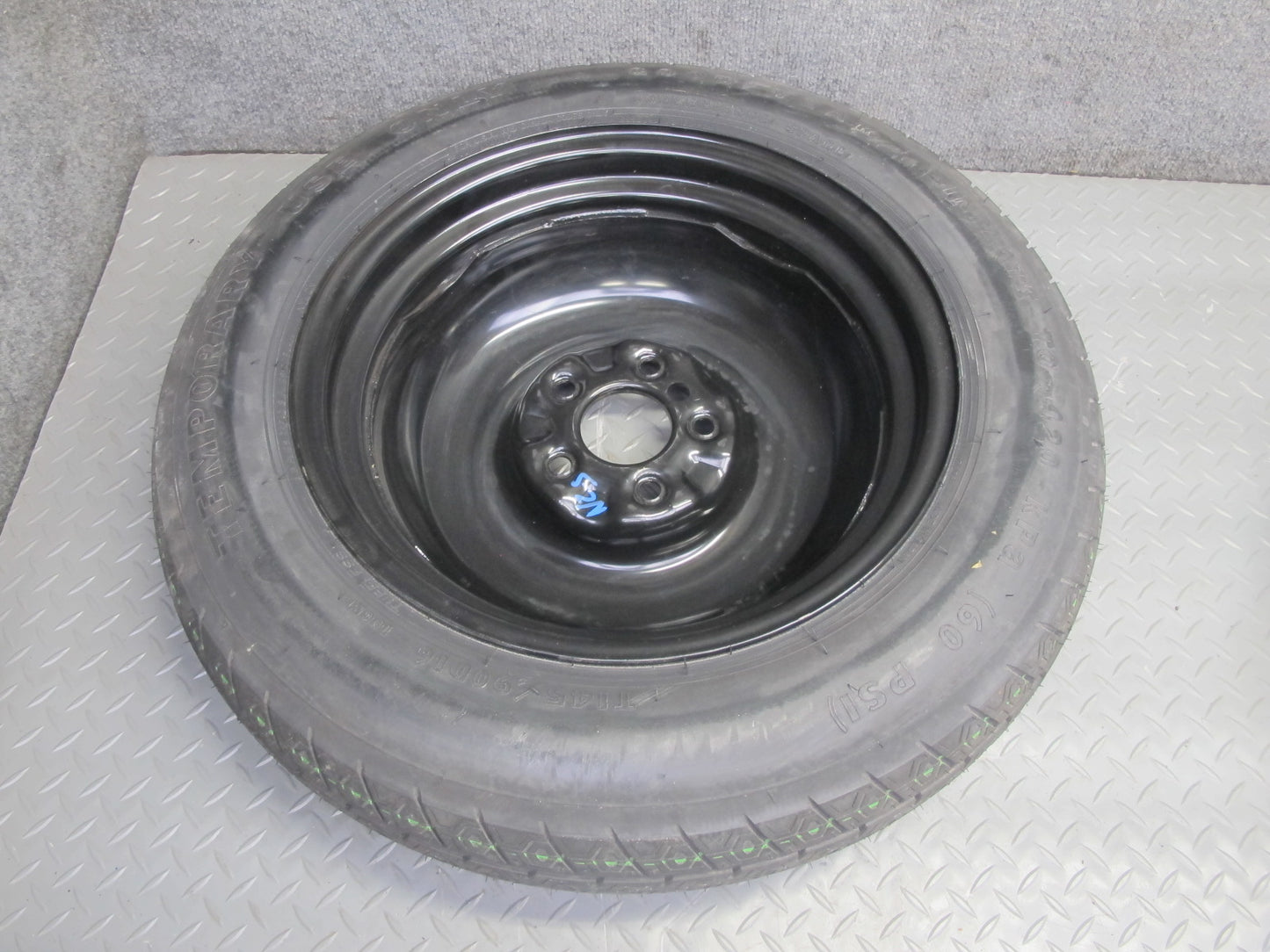 03-05 Nissan Z33 350Z Spare Tire R16" Wheel 16x4T T145/90 106M 40300-32P00 OEM