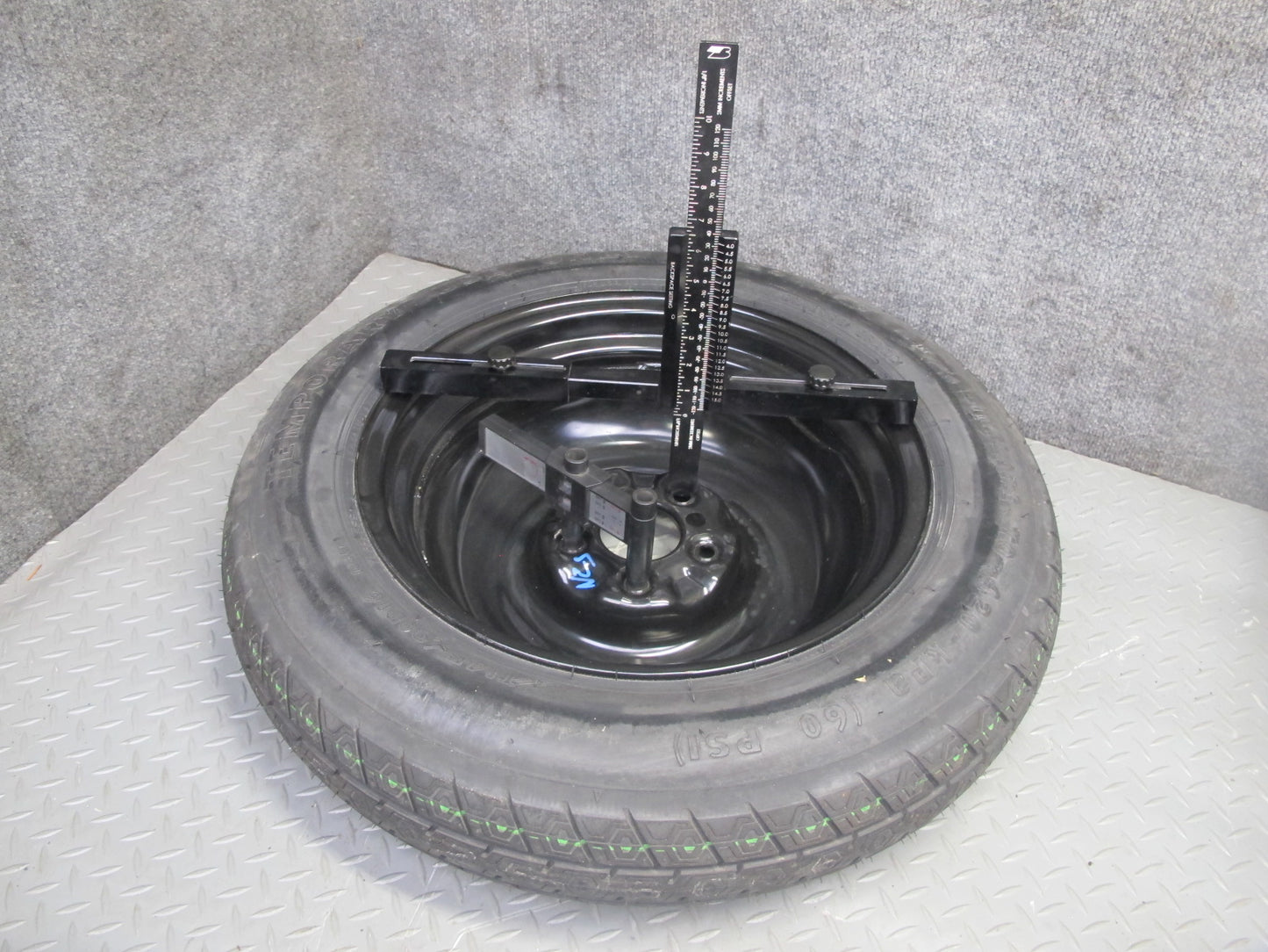 03-05 Nissan Z33 350Z Spare Tire R16" Wheel 16x4T T145/90 106M 40300-32P00 OEM