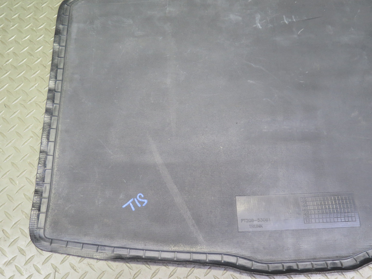 08-14 Lexus IS250 IS350 Is-f Sedan Rear Trunk Floor MAT Carpet PT208-53061 OEM