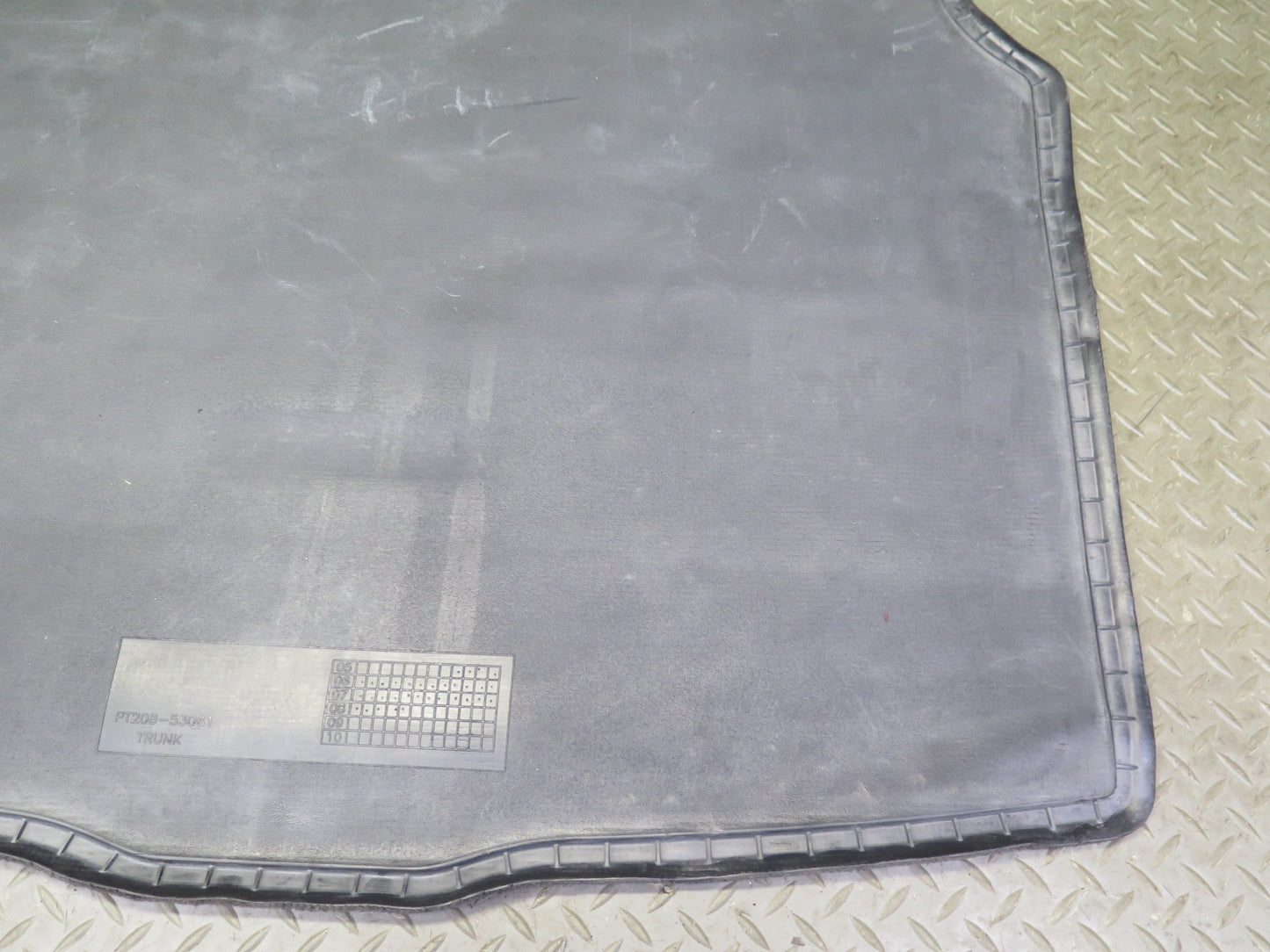 08-14 Lexus IS250 IS350 Is-f Sedan Rear Trunk Floor MAT Carpet PT208-53061 OEM