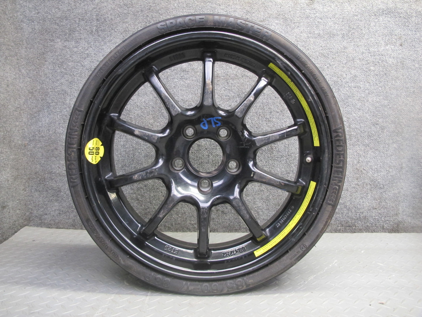 03-12 Mercedes R230 SL500 Spare Tire R17 17" Wheel Rim 17x6B ET25 185/60 OEM