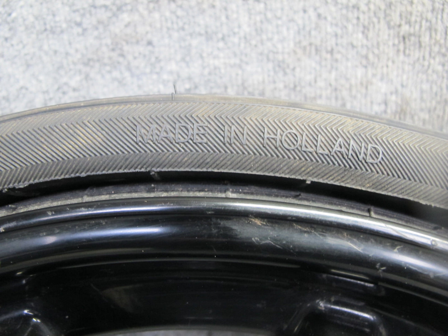 03-12 Mercedes R230 SL500 Spare Tire R17 17" Wheel Rim 17x6B ET25 185/60 OEM