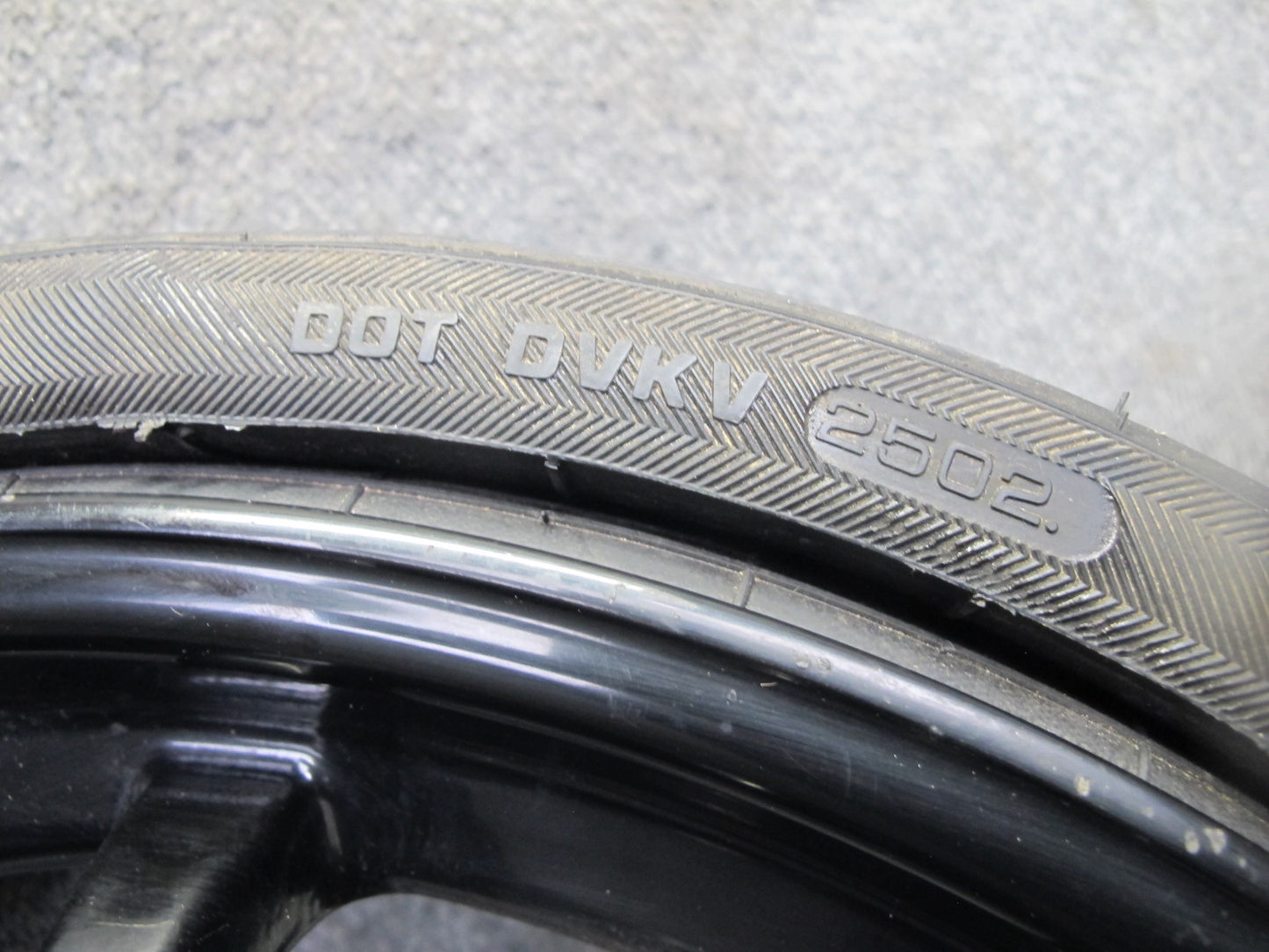 03-12 Mercedes R230 SL500 Spare Tire R17 17" Wheel Rim 17x6B ET25 185/60 OEM