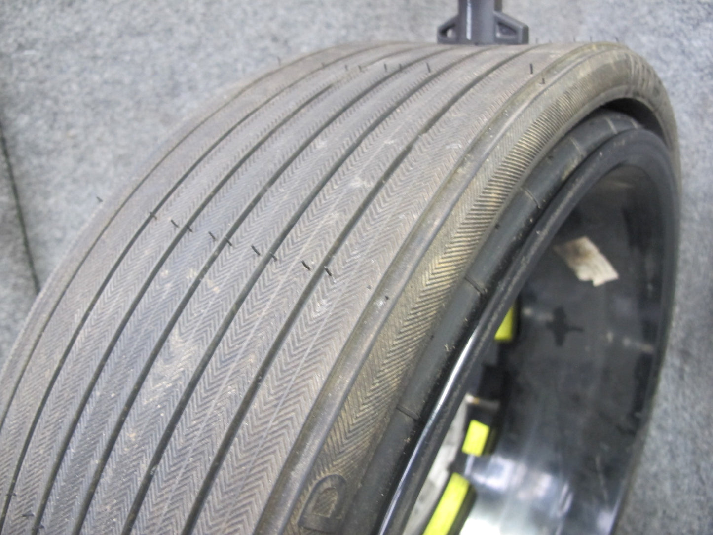 03-12 Mercedes R230 SL500 Spare Tire R17 17" Wheel Rim 17x6B ET25 185/60 OEM