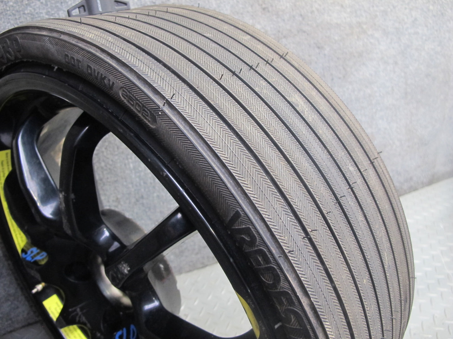 03-12 Mercedes R230 SL500 Spare Tire R17 17" Wheel Rim 17x6B ET25 185/60 OEM