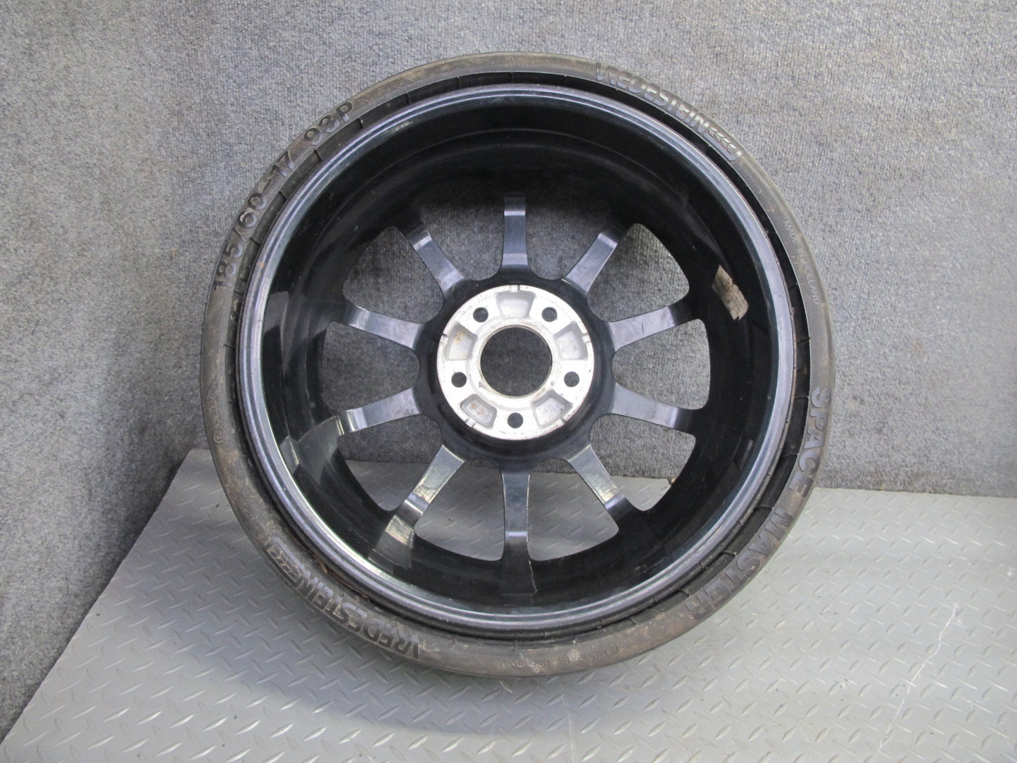 03-12 Mercedes R230 SL500 Spare Tire R17 17" Wheel Rim 17x6B ET25 185/60 OEM