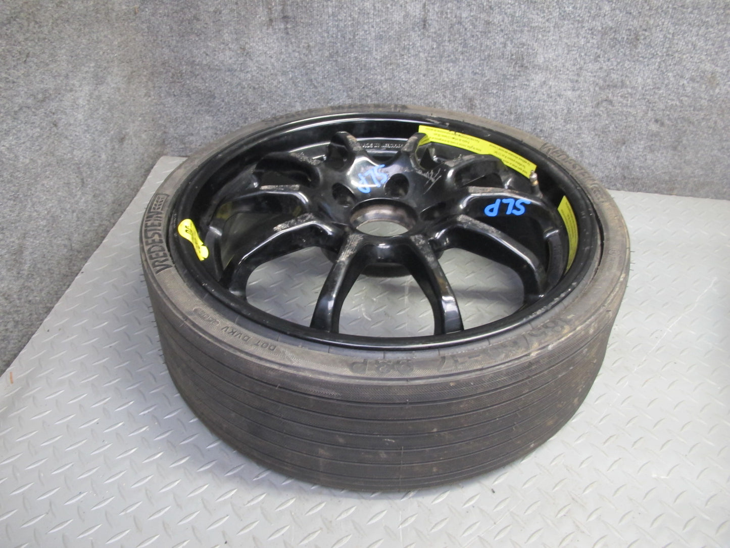 03-12 Mercedes R230 SL500 Spare Tire R17 17" Wheel Rim 17x6B ET25 185/60 OEM