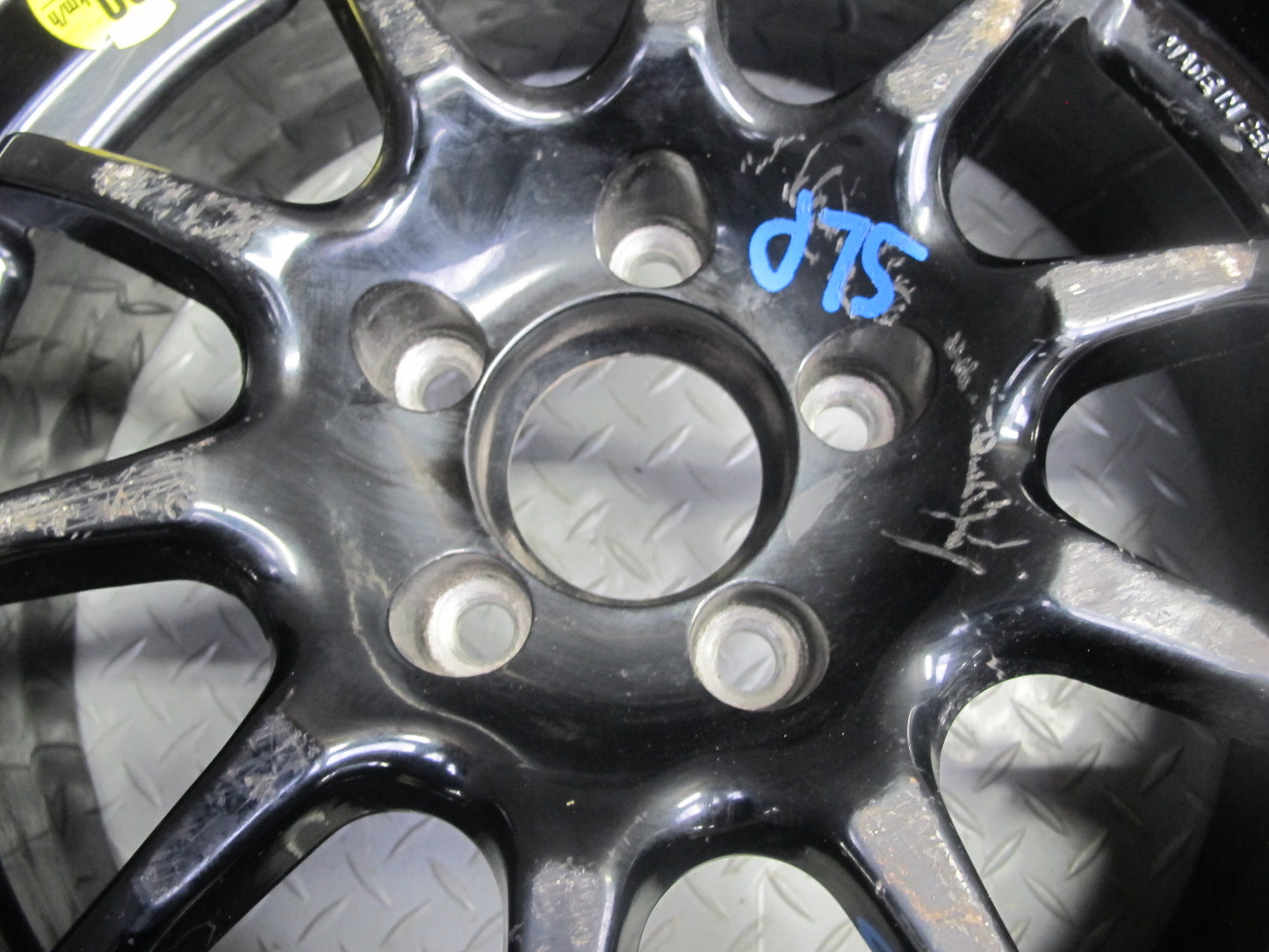 03-12 Mercedes R230 SL500 Spare Tire R17 17" Wheel Rim 17x6B ET25 185/60 OEM