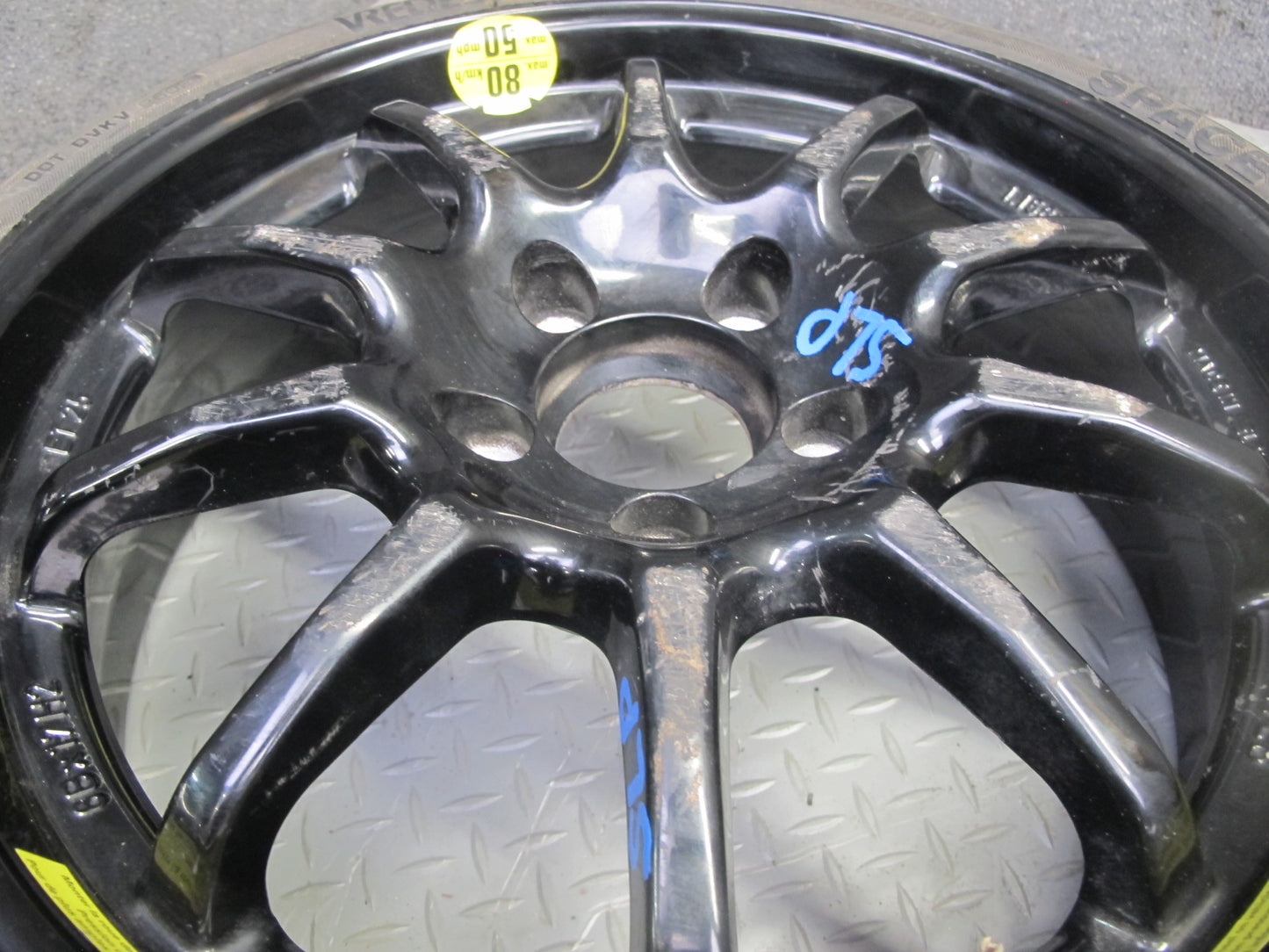 03-12 Mercedes R230 SL500 Spare Tire R17 17" Wheel Rim 17x6B ET25 185/60 OEM