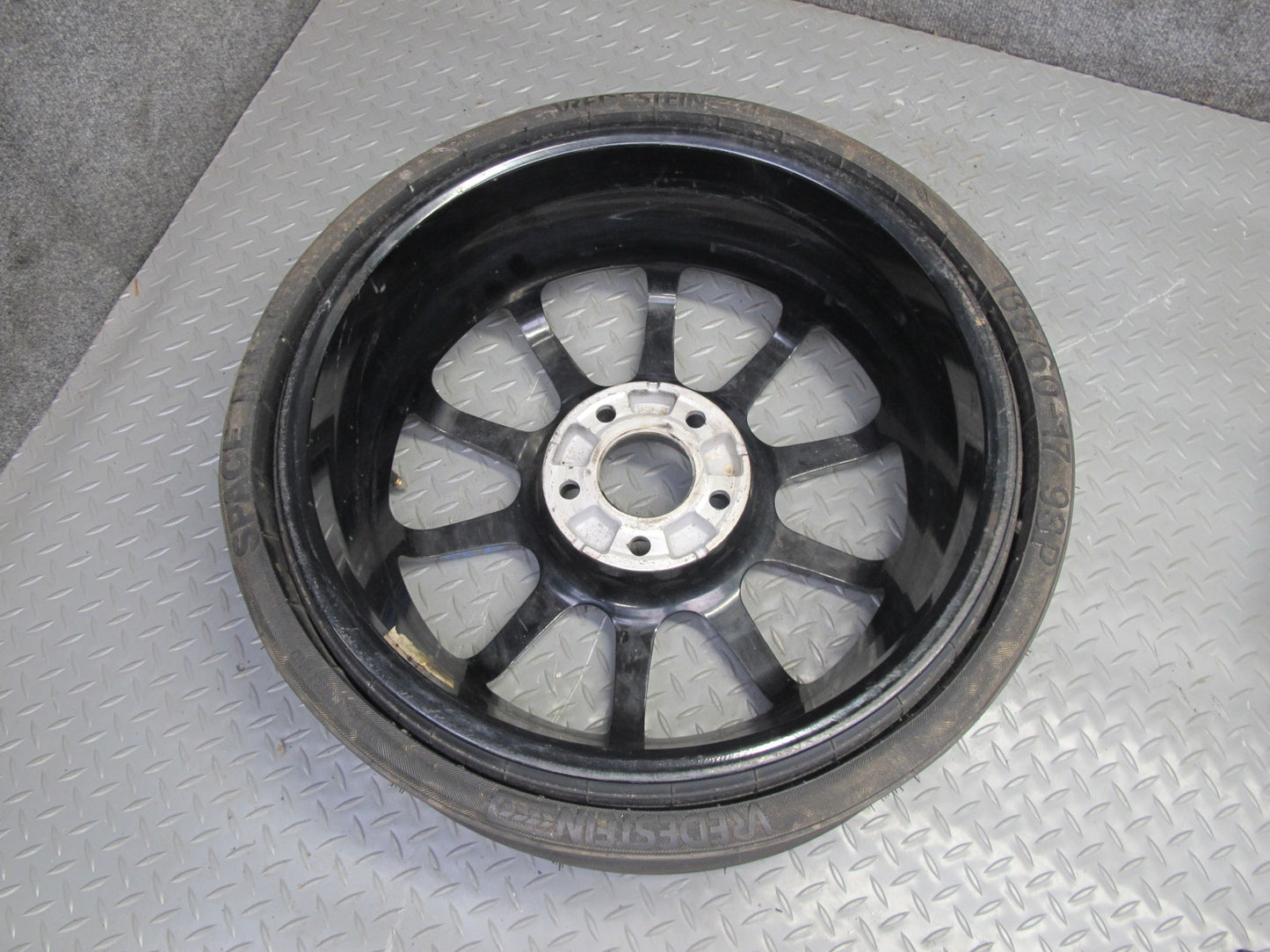 03-12 Mercedes R230 SL500 Spare Tire R17 17" Wheel Rim 17x6B ET25 185/60 OEM